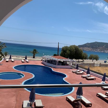 Mediterranean Hotel Karpathos Exterior foto
