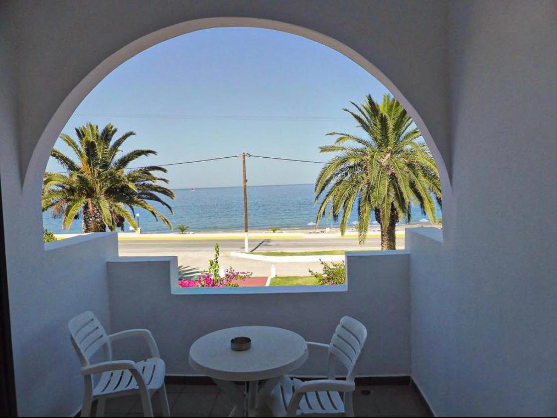 Mediterranean Hotel Karpathos Exterior foto