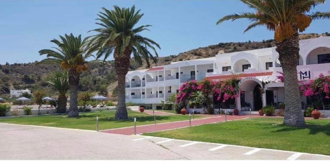 Mediterranean Hotel Karpathos Exterior foto