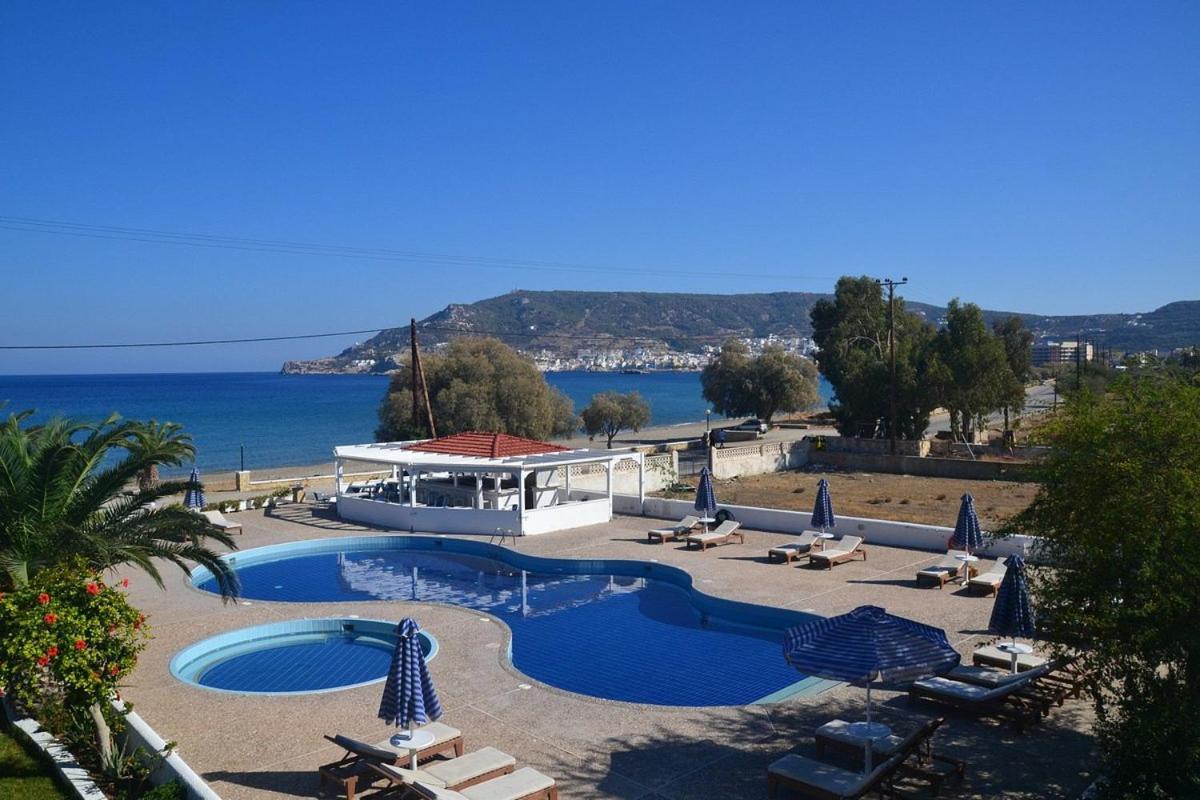 Mediterranean Hotel Karpathos Exterior foto