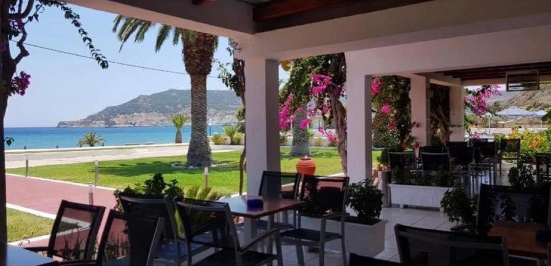 Mediterranean Hotel Karpathos Exterior foto